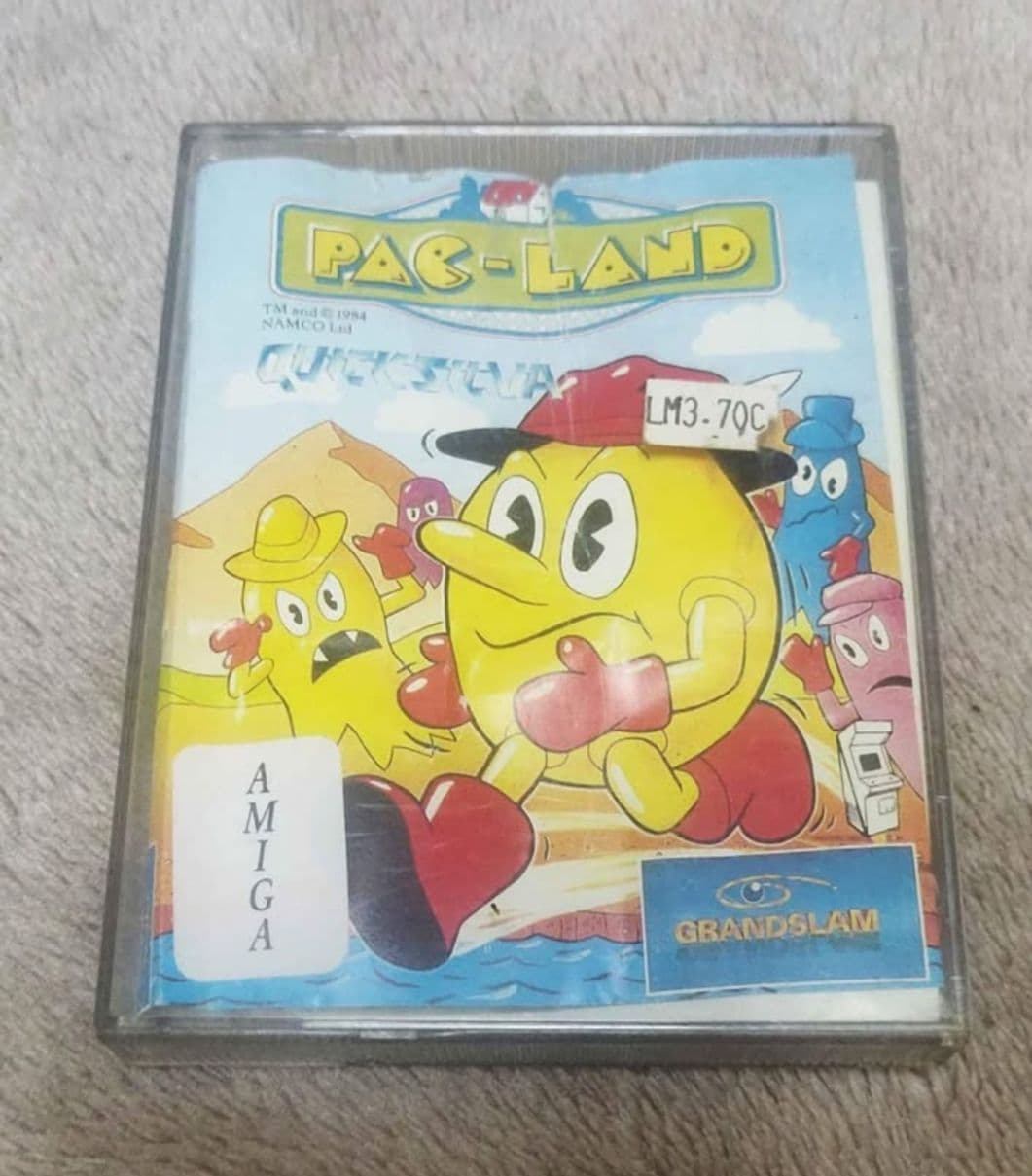Amiga 1984 Pac-Land Case Only