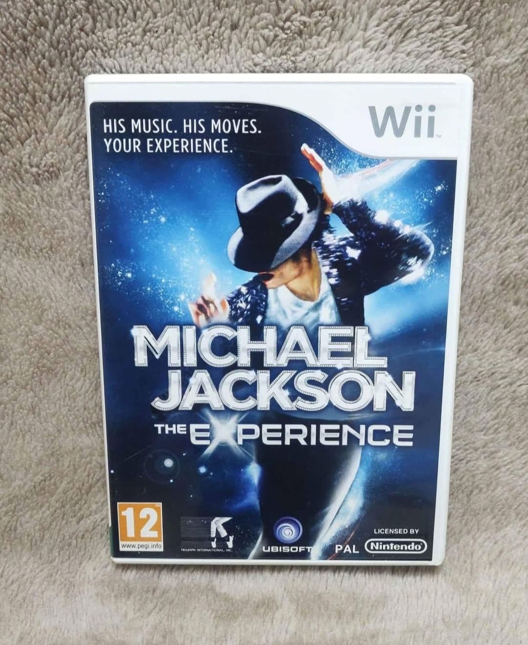 Wii Michael Jackson the Experience