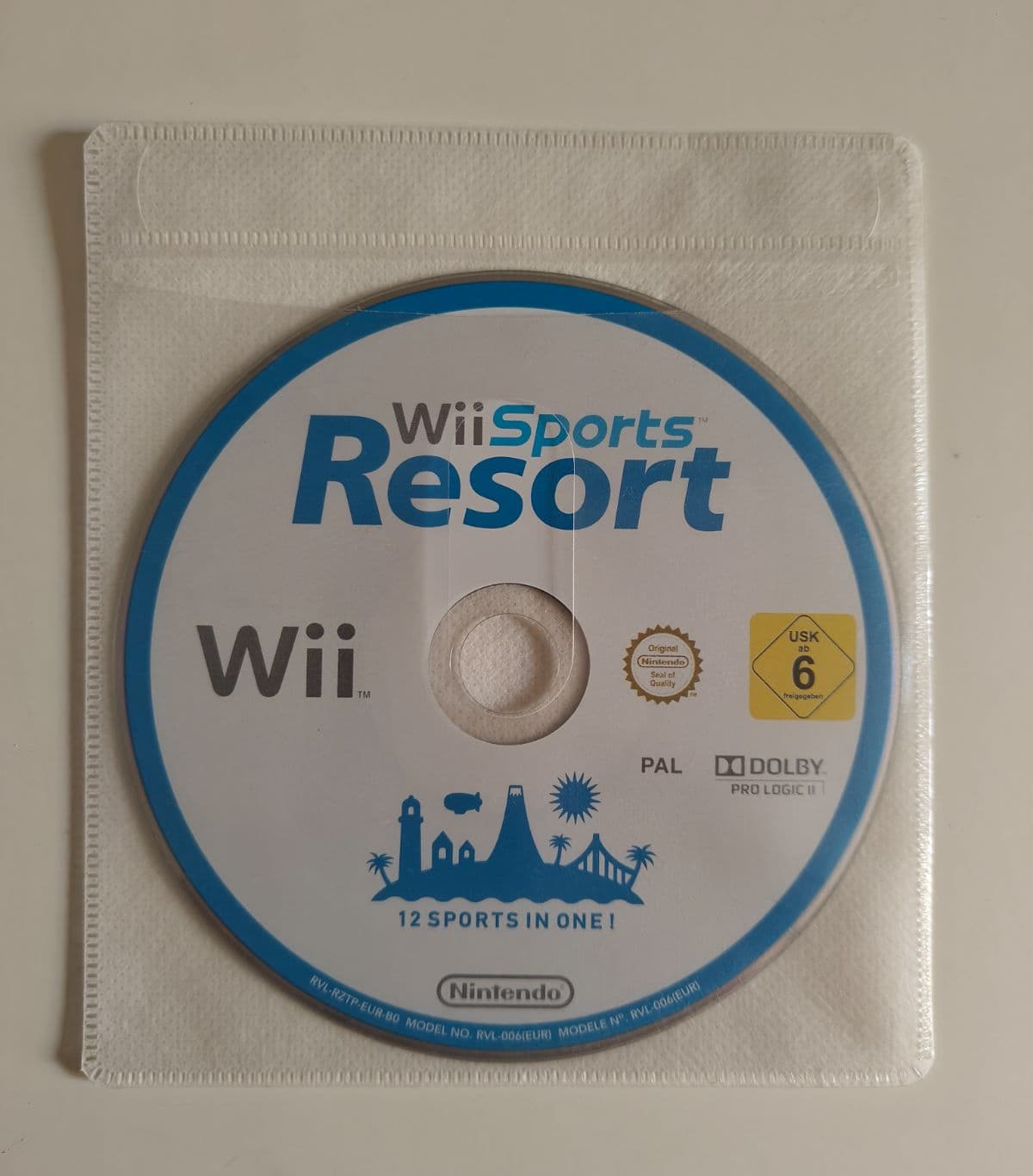 Wii Sports Resort Disc Only