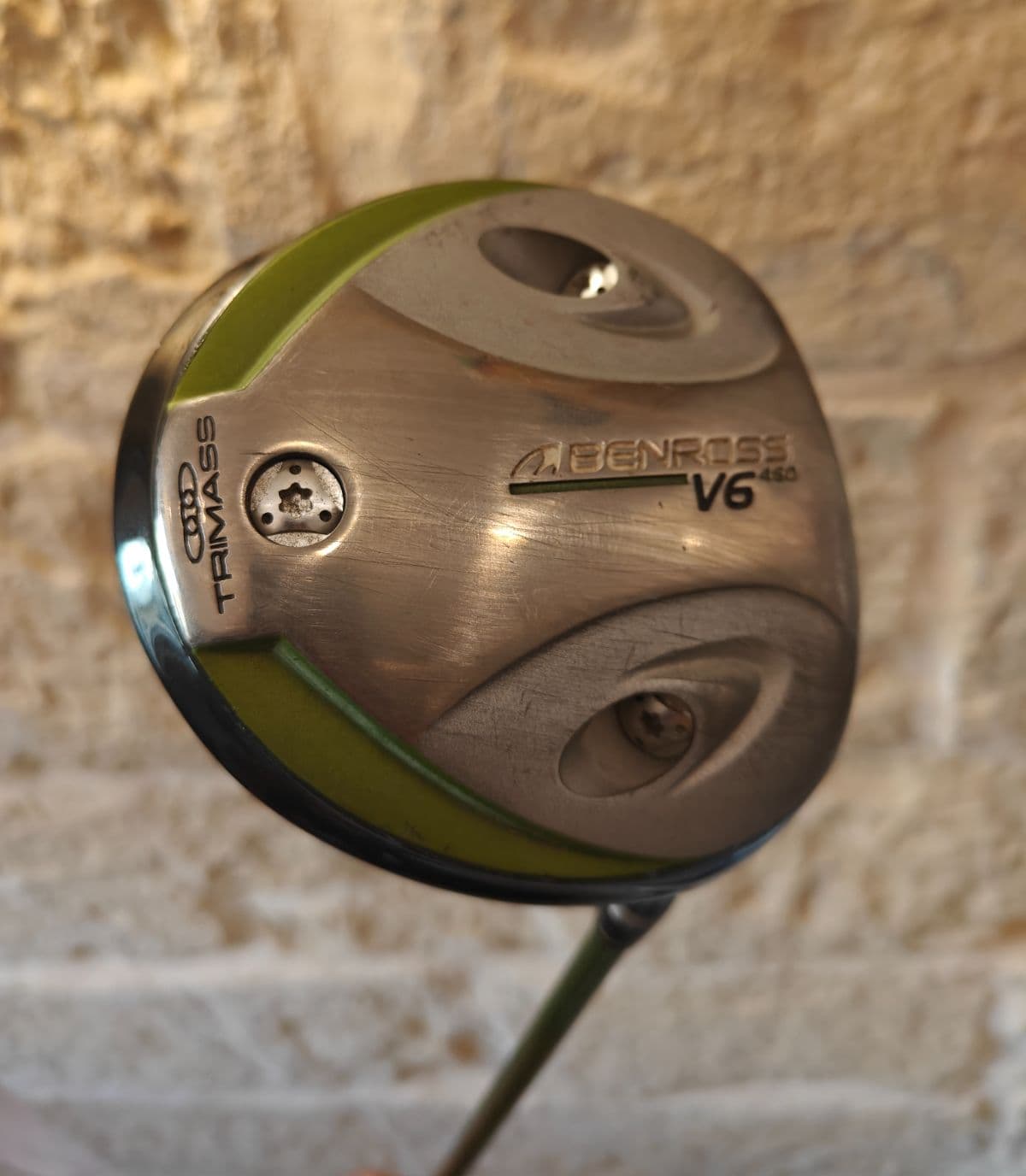Benross V6 460 Trimass Golf Driver (45") - Good Condition