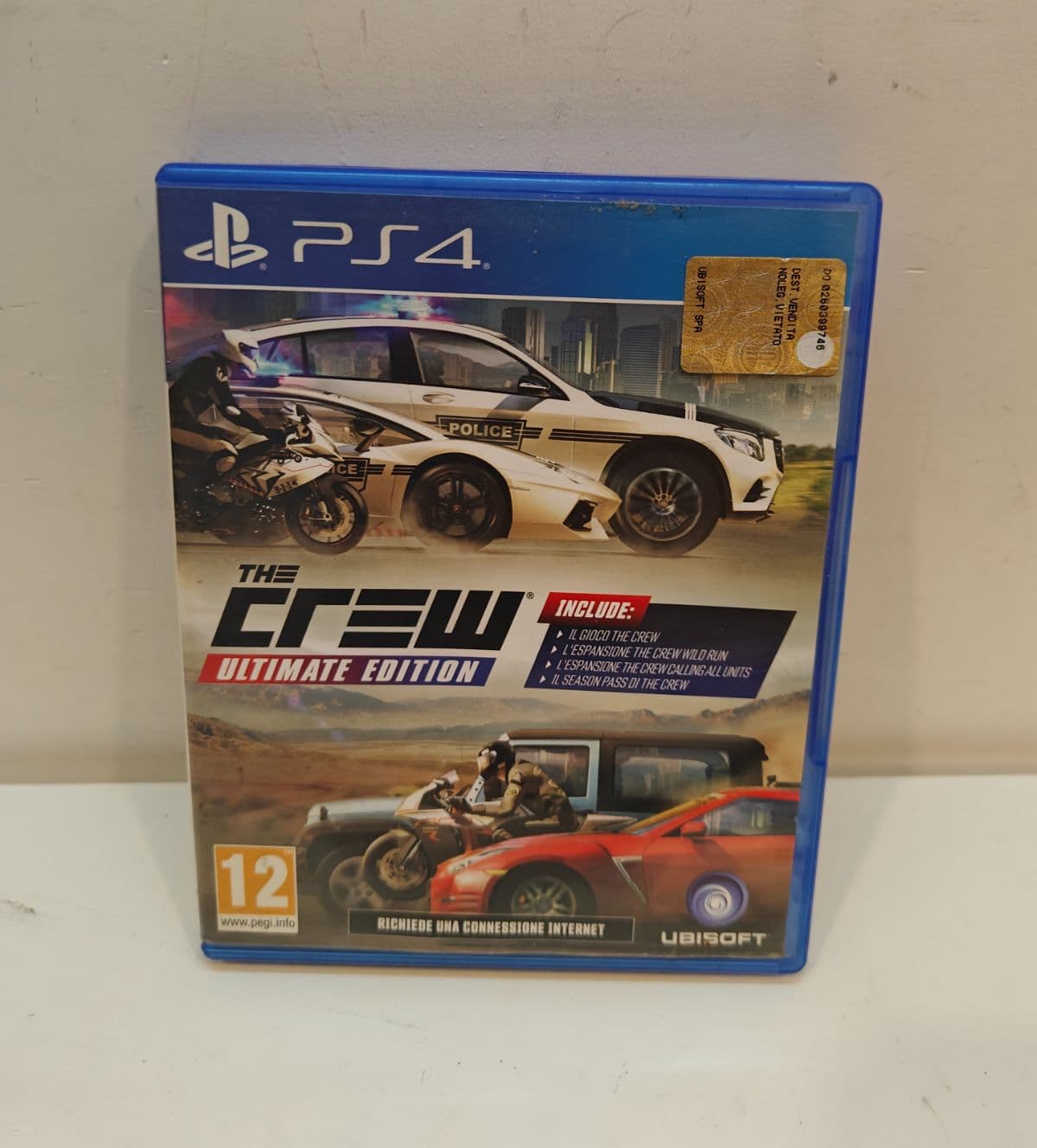 The Crew Ultimate Edition PS4 (Collector's Piece Only / Servers Offline)