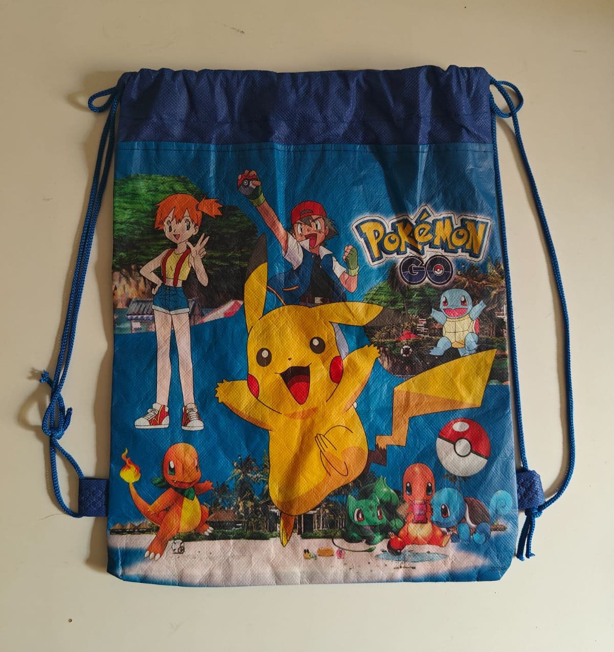 Pokémon Go Drawstring Bag / Kids Backpack
