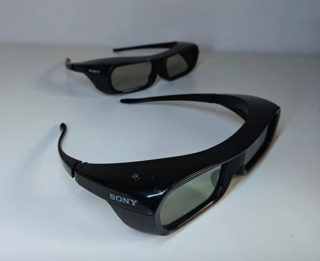 2x Sony 3D Glasses TDG BR-25