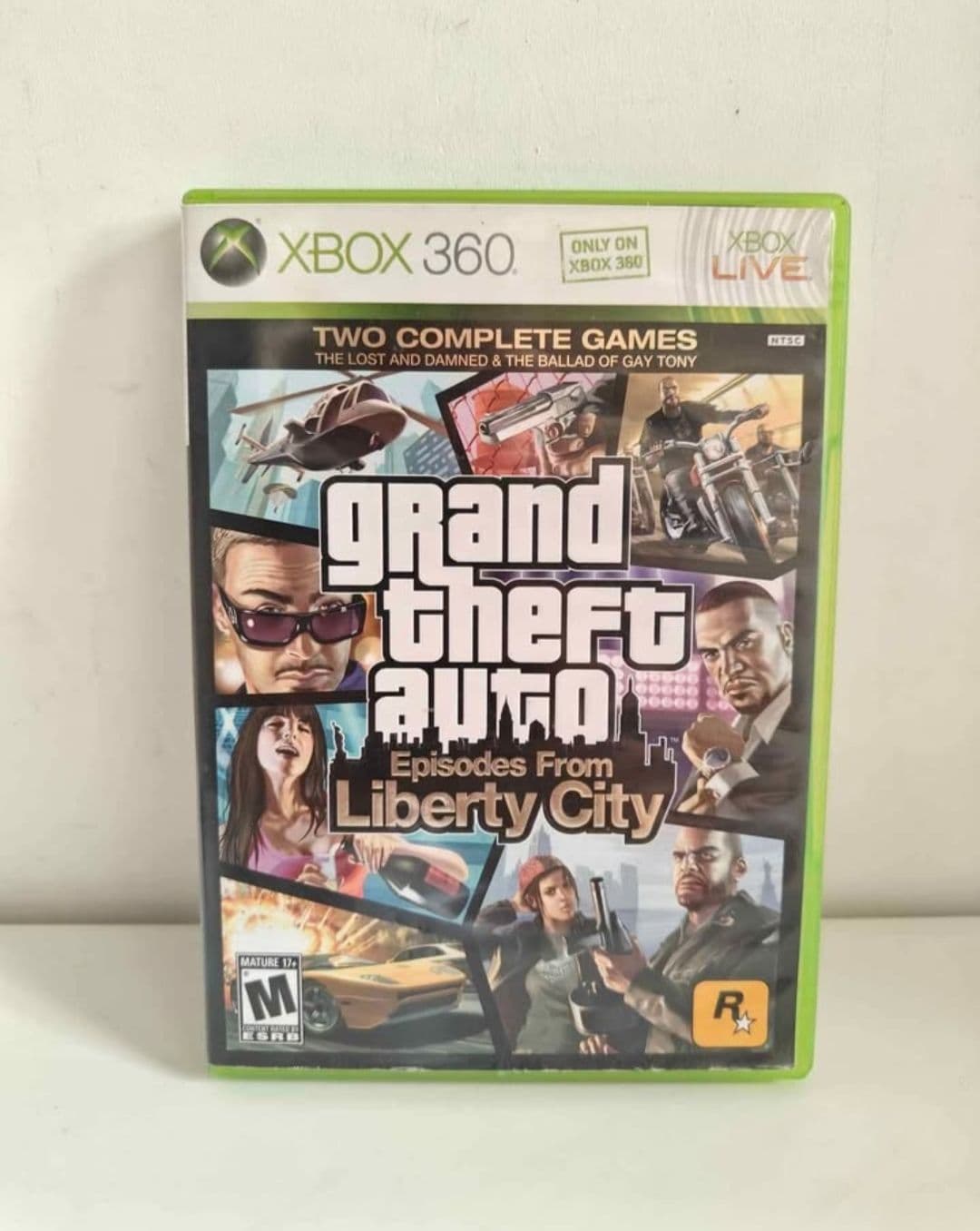 Xbox 360 Grand Theft Auto: Episodes from Liberty City