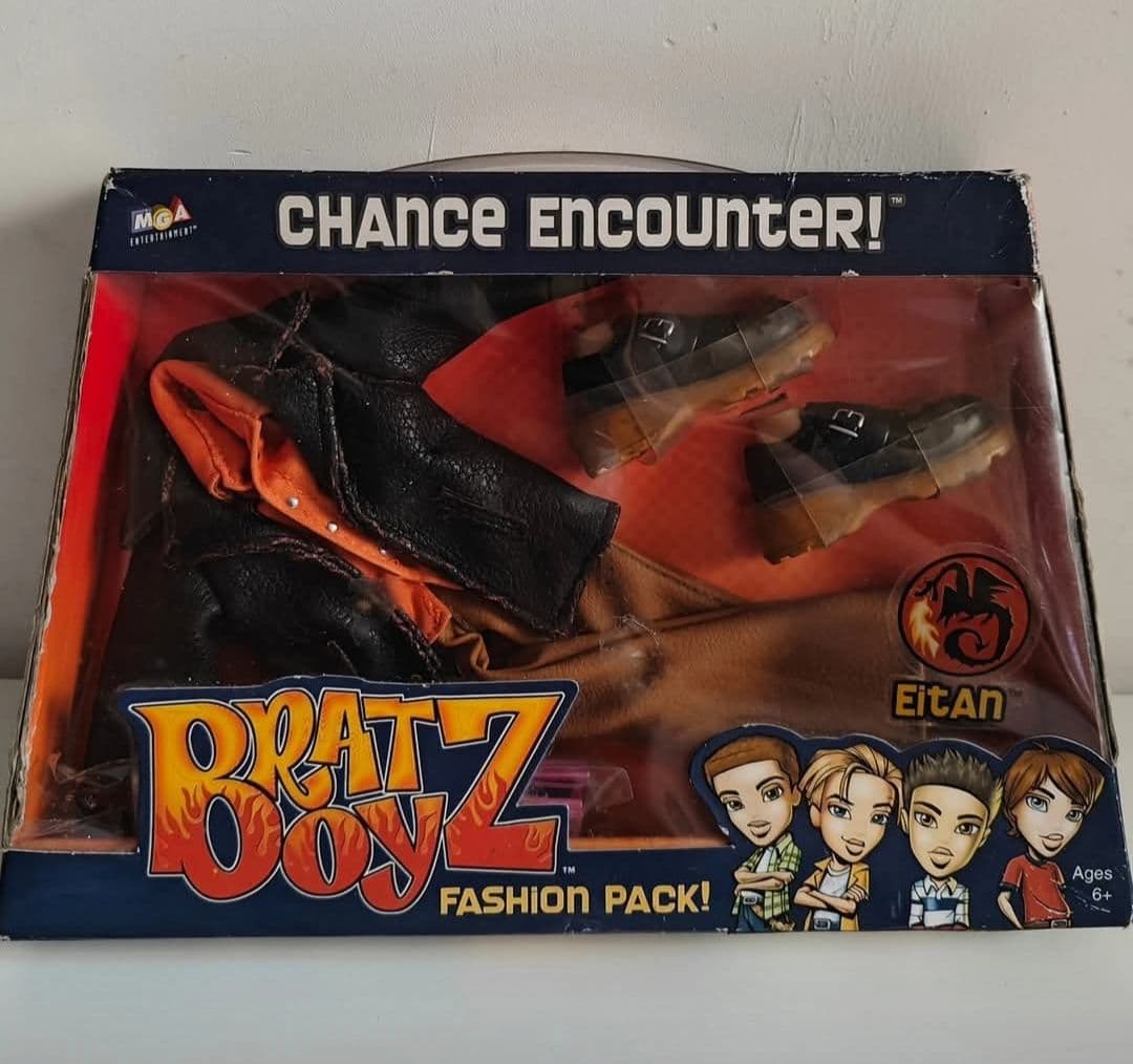 2003 MGA Bratz Boyz Fashion Pack Eitan Chance Encounter