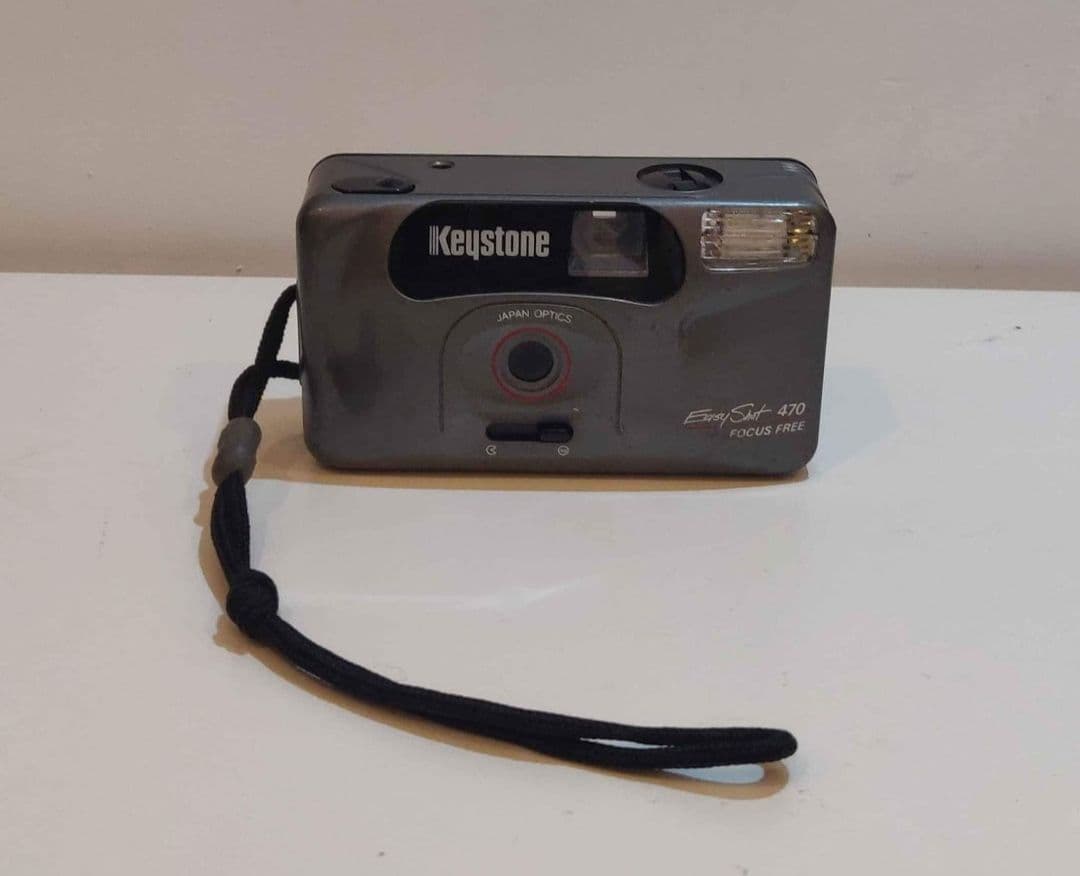 Keystone Easy Shot 470 Focus Free Film Camera