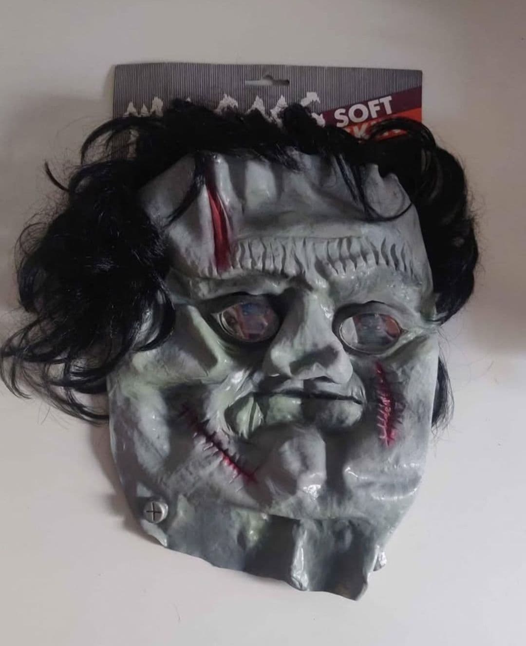 Halloween Carnival Frankenstein Rubber Mask