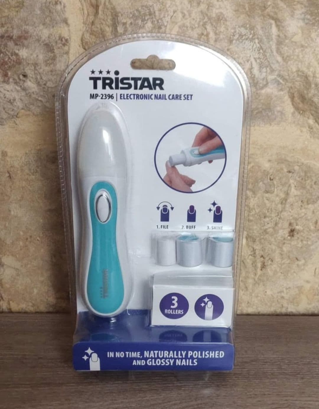 Tristar MP-2396 Electronic Nail Care Set