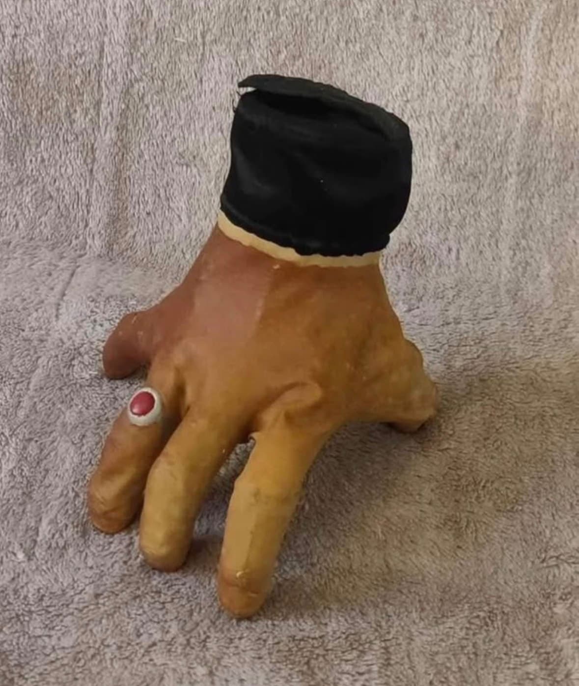 Halloween Decorating Hand