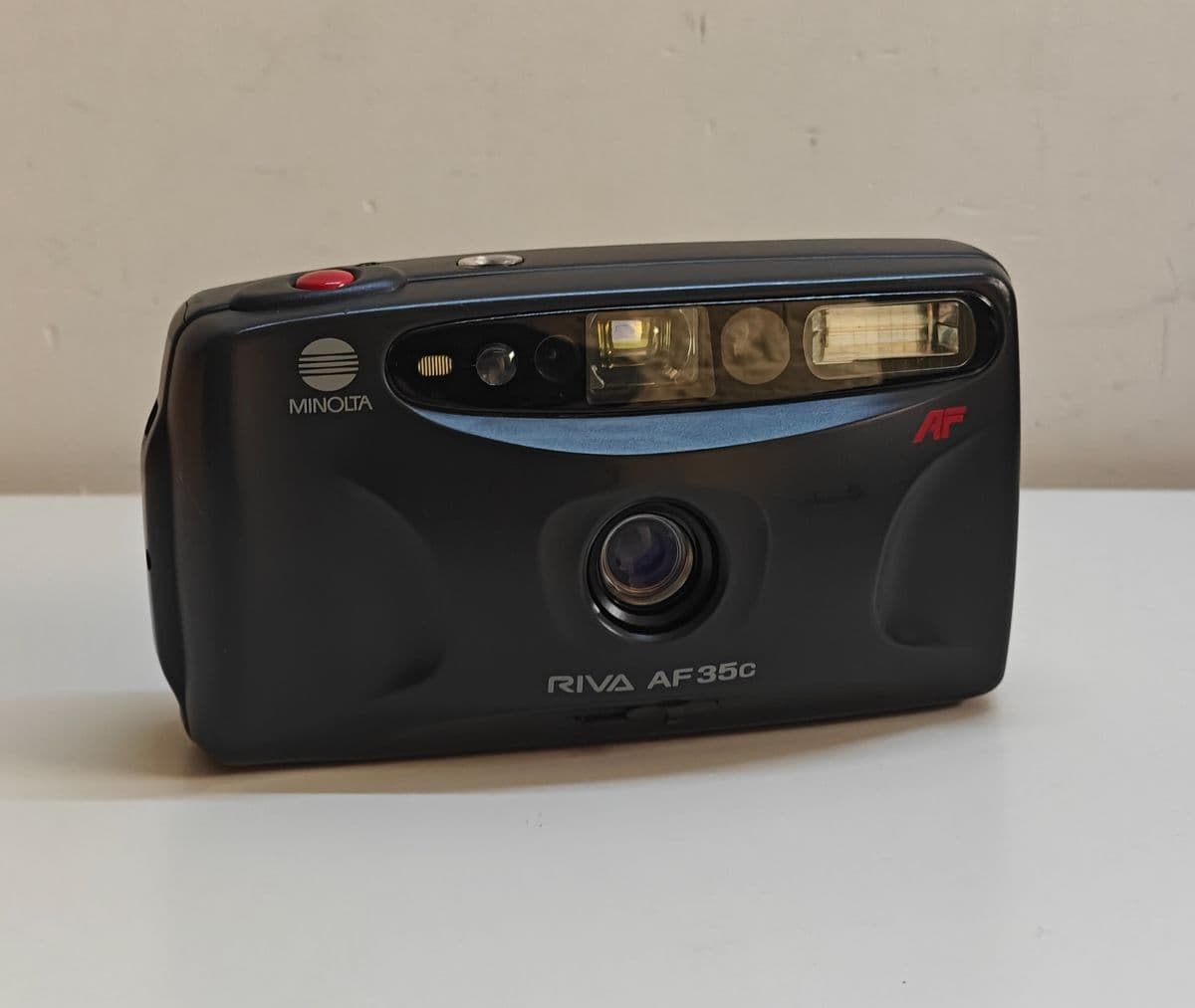 Minolta Riva AF35c Point and Shoot Film Camera