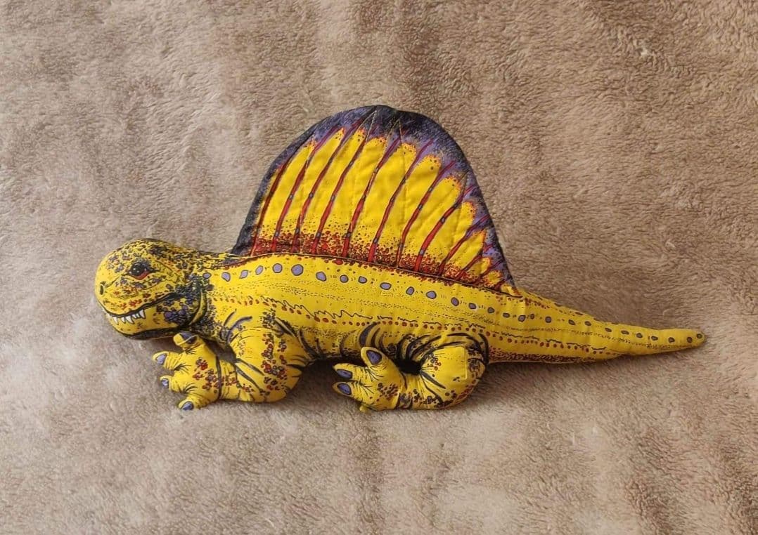 1992 Determined Productions Inc Lizard Plush Toy Size 16inch
