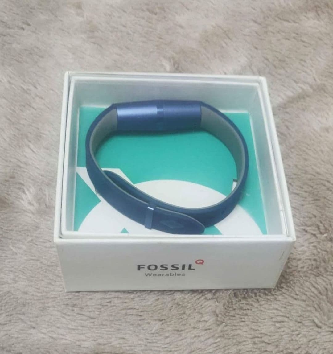 Fossil Q Motion Activity & Sleep Tracker - Blue