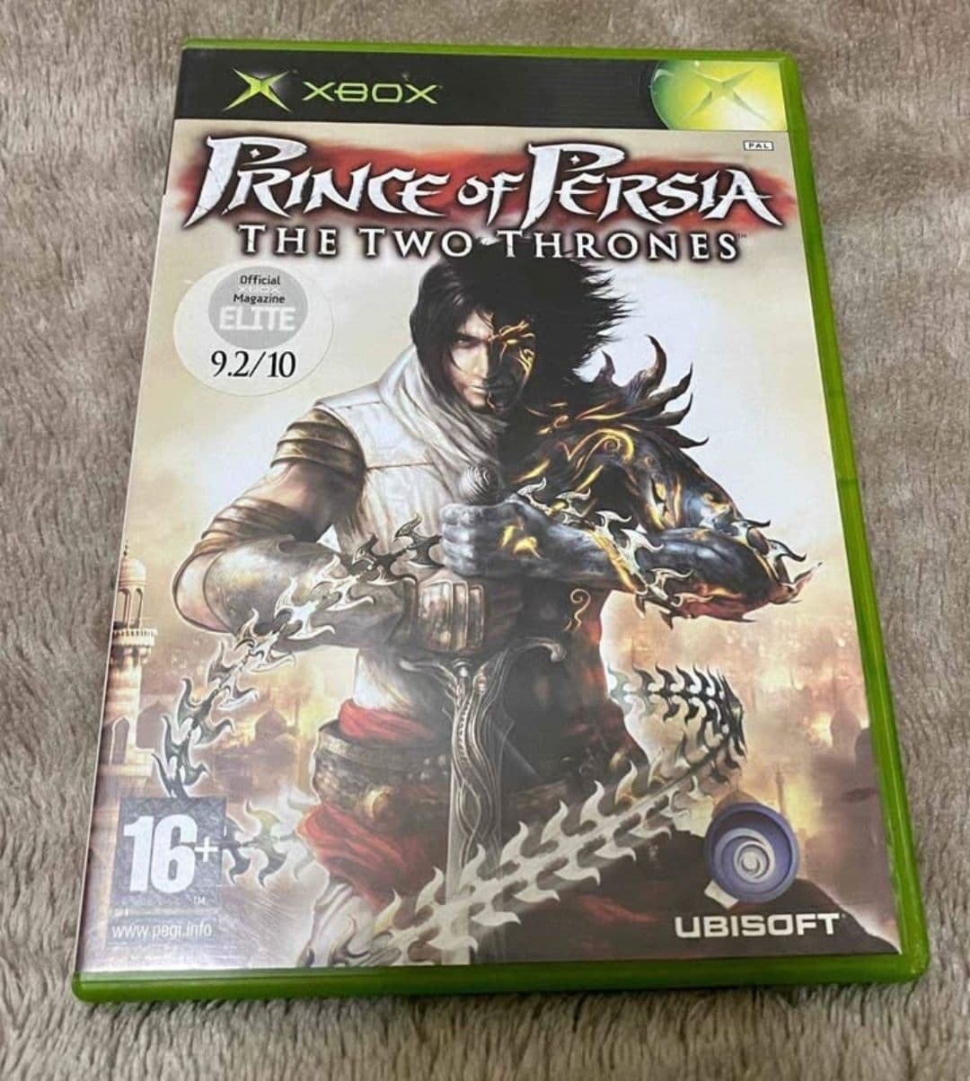 Prince of Persia: The Two Thrones - Original Xbox Game - Complete