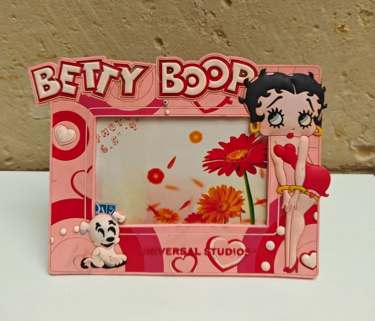 Vintage Betty Boop Universal Studios Photo Frame (Flexible Rubber)