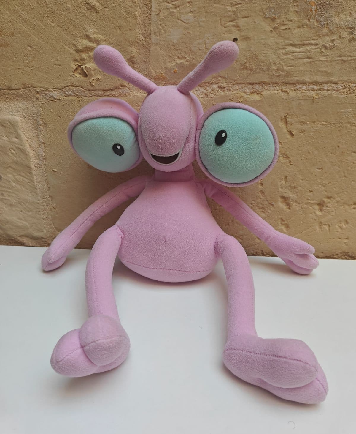 Large Vintage "Tommy & Oscar" Plush Toy - Oscar the Alien (18 inch)